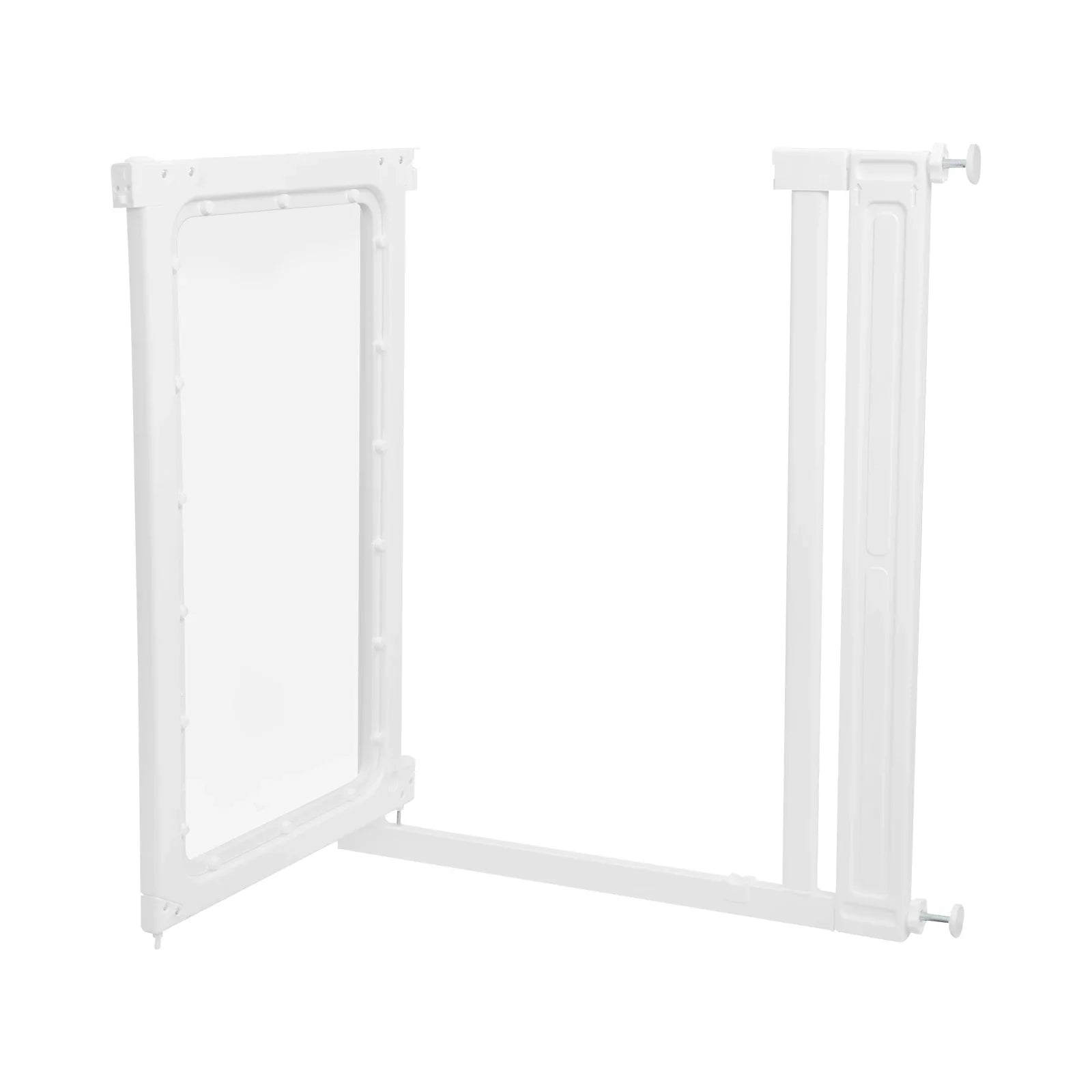 Pet Gate for Doorways No Drill Pressure Mount Auto Close