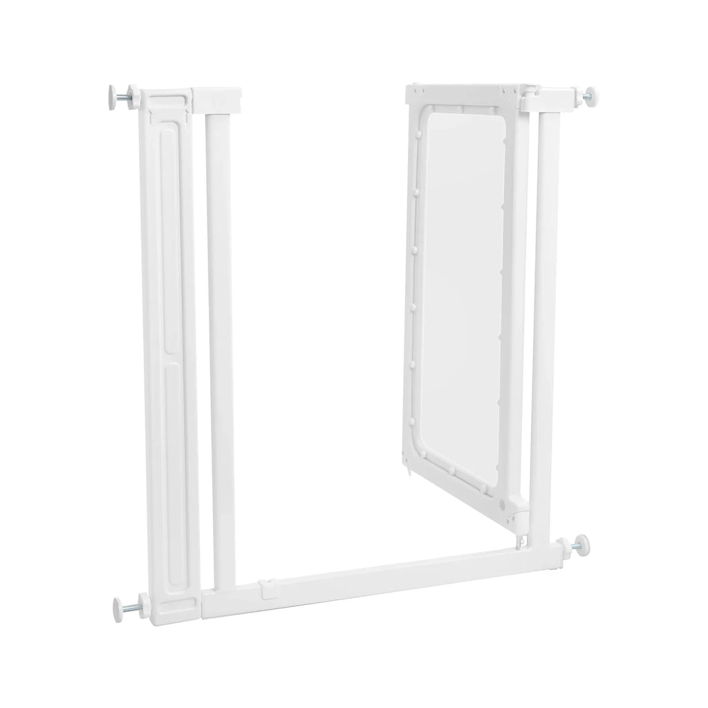 Pet Gate for Doorways No Drill Pressure Mount Auto Close