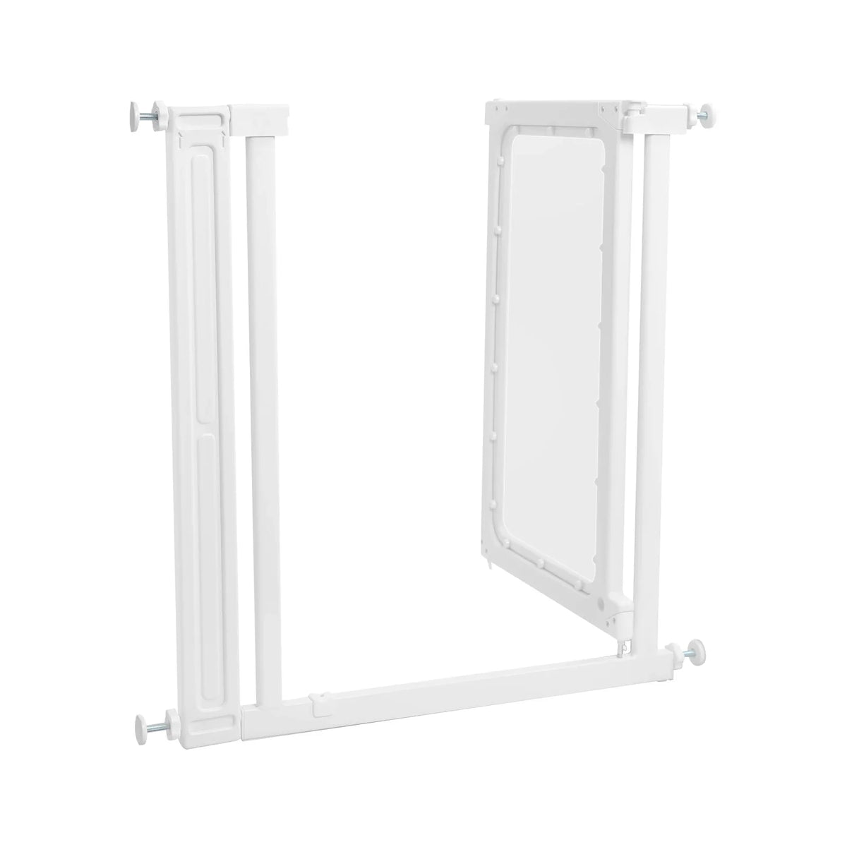 Pet Gate for Doorways No Drill Pressure Mount Auto Close