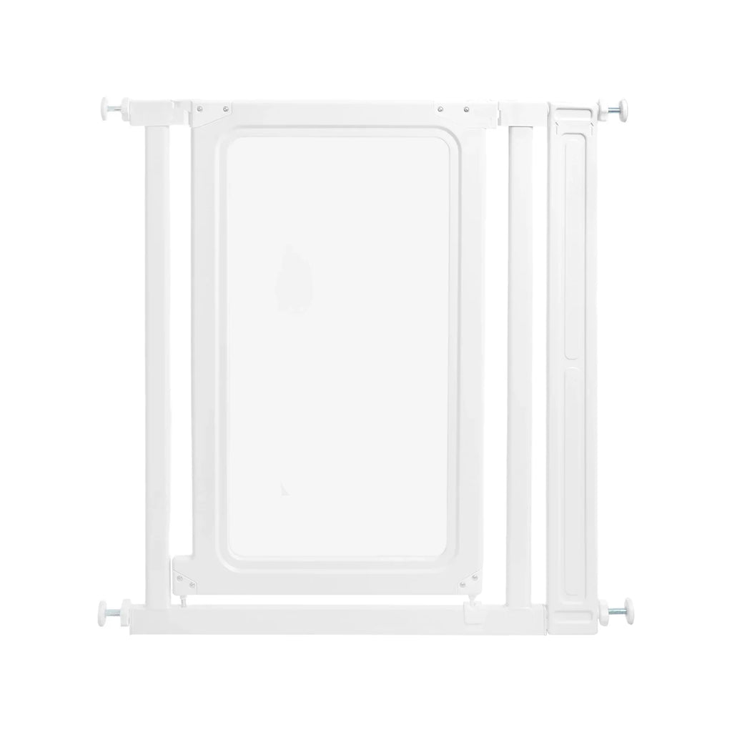Pet Gate for Doorways No Drill Pressure Mount Auto Close