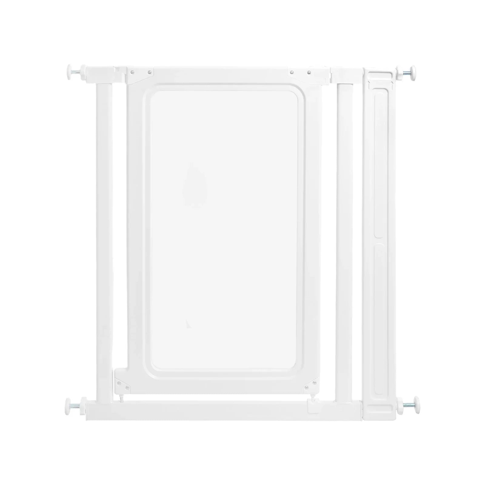 Pet Gate for Doorways No Drill Pressure Mount Auto Close