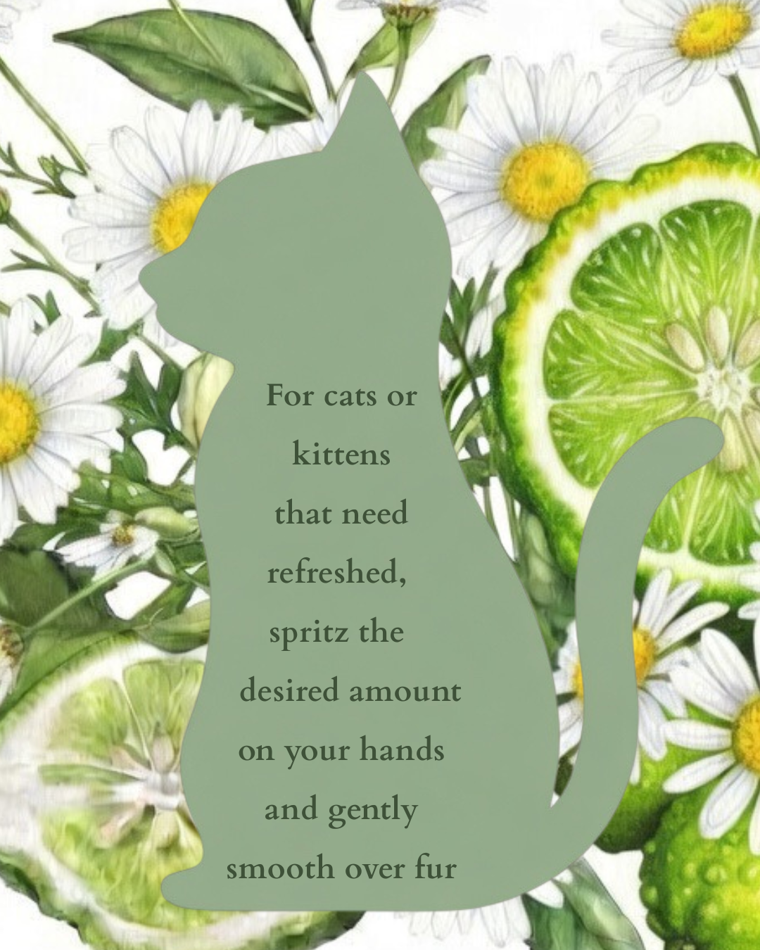 natural pet spray