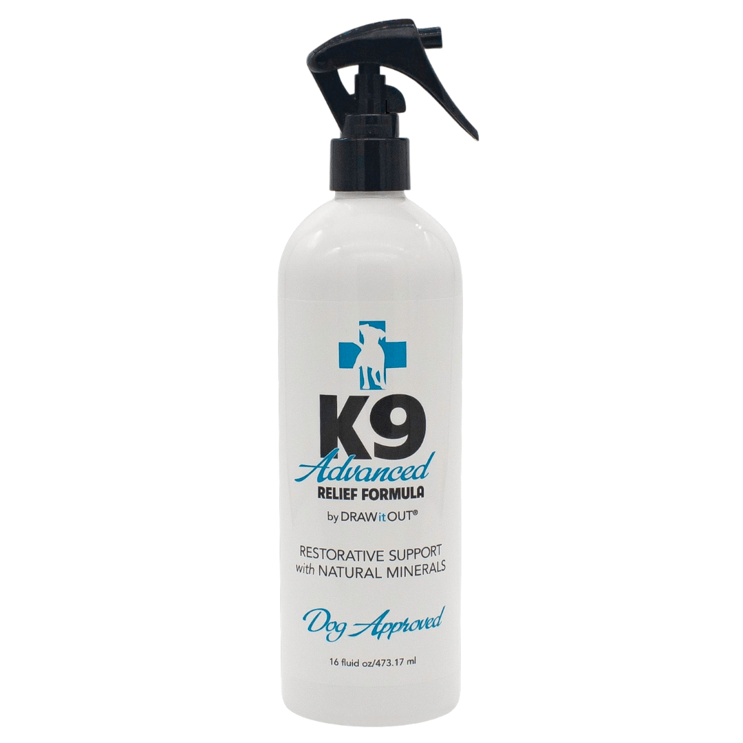 Draw It Out® K9 Advanced Relief Spray | Barn Dog Care Spray