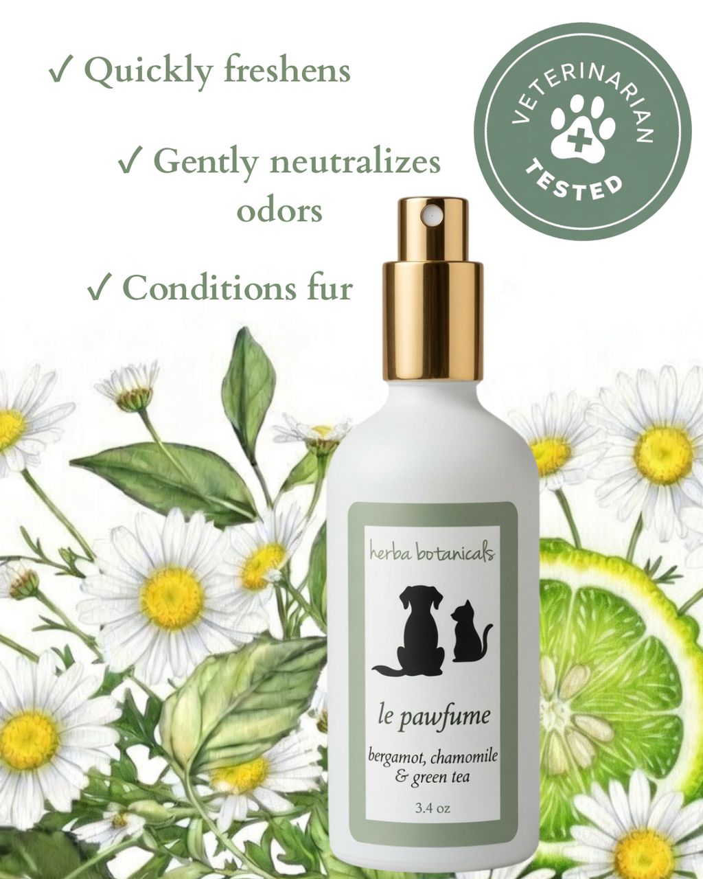 natural pet spray